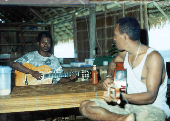 Jammin' at Camp Kri