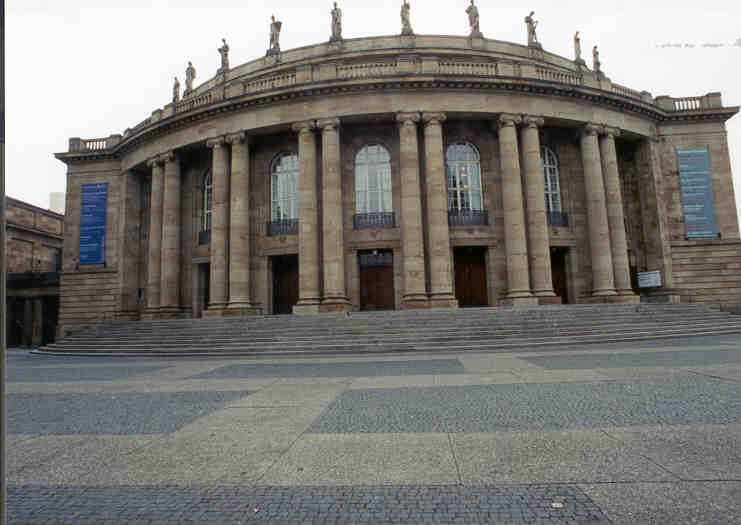 Stuttgart's Opera House