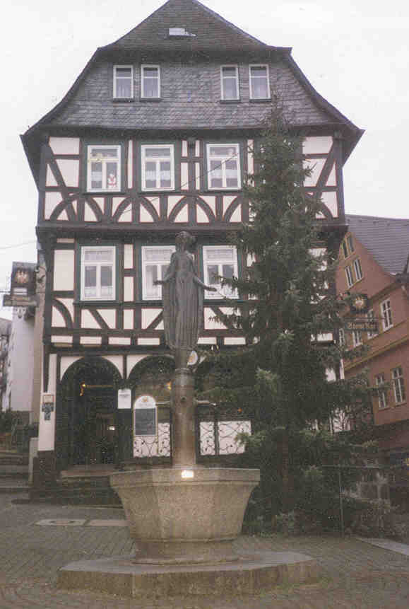The local pub in Wetzlar